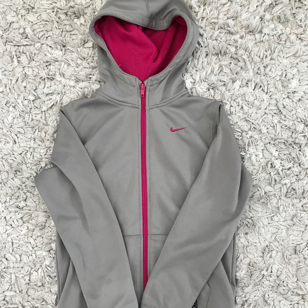 NIKE ZIP UP JACKET